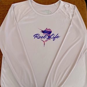 Reel Life Fishing Shirt